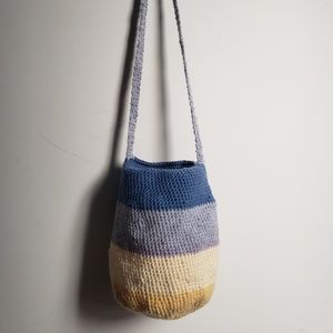 Striped bag